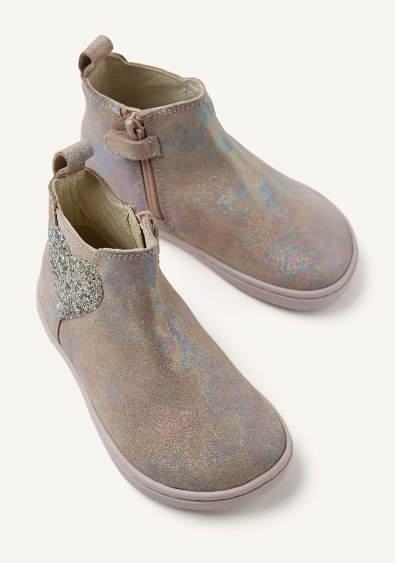 GIOSEPPO BAREFOOT - SUEDE LEATHER BOOTS COKATO