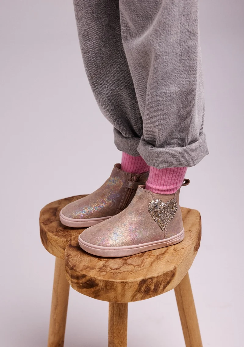 GIOSEPPO BAREFOOT - SUEDE LEATHER BOOTS COKATO
