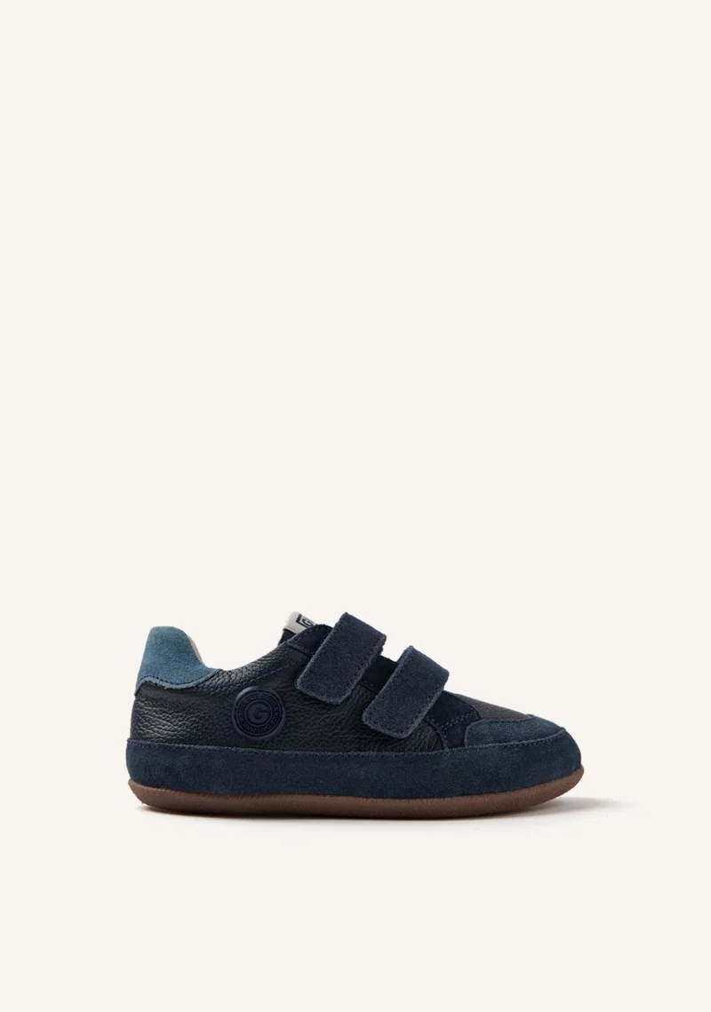GIOSEPPO BAREFOOT - LEATHER SNEAKERS ONEKAMA