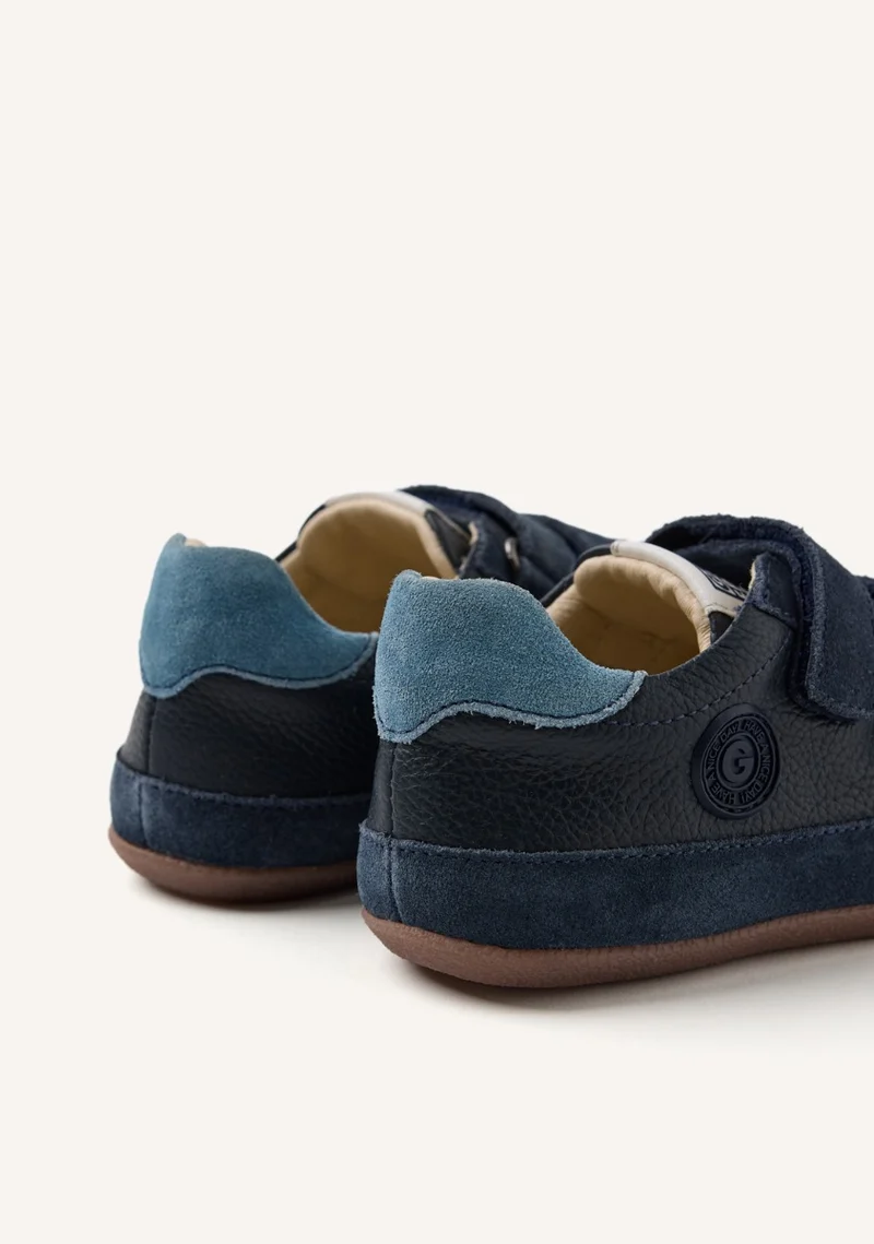 GIOSEPPO BAREFOOT - LEATHER SNEAKERS ONEKAMA