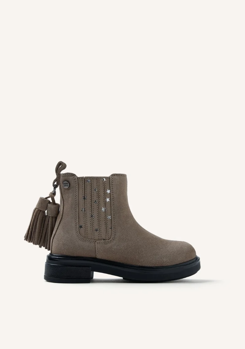 SUEDE LEATHER BOOTS MANISTEE