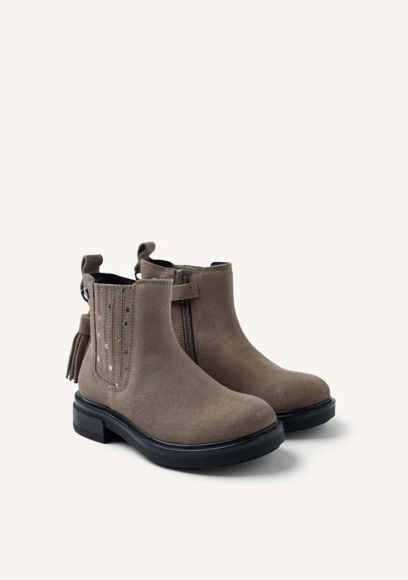 SUEDE LEATHER BOOTS MANISTEE