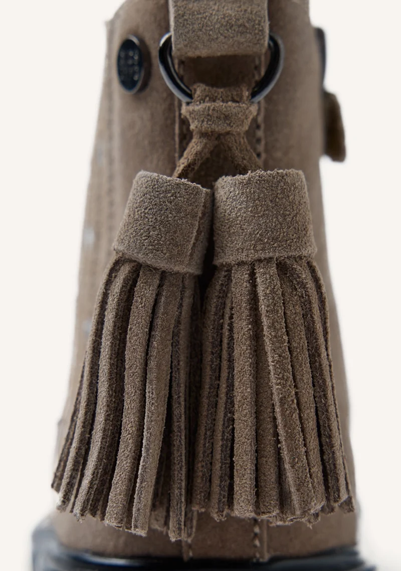 SUEDE LEATHER BOOTS MANISTEE