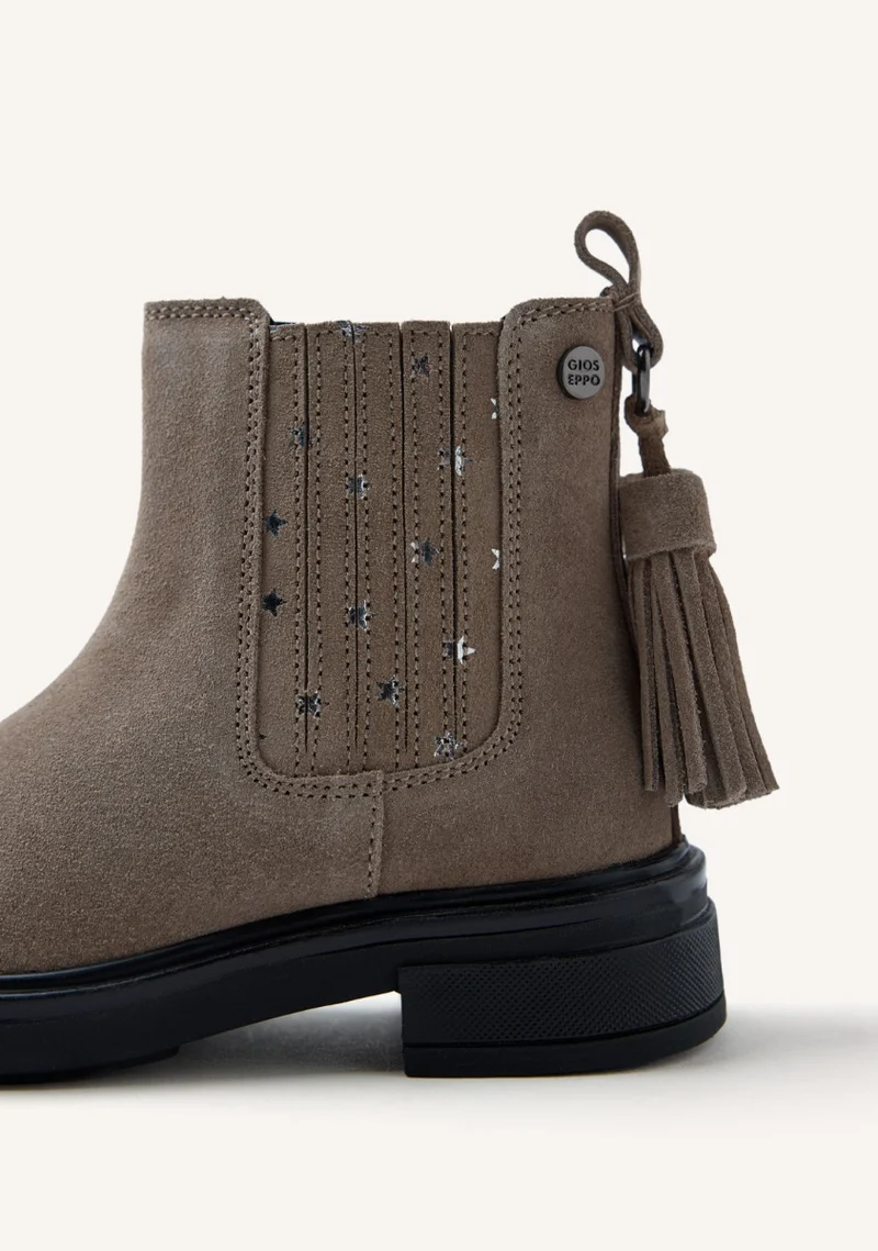 SUEDE LEATHER BOOTS MANISTEE