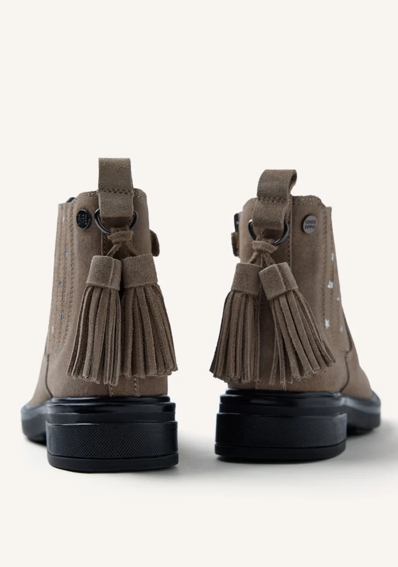 SUEDE LEATHER BOOTS MANISTEE