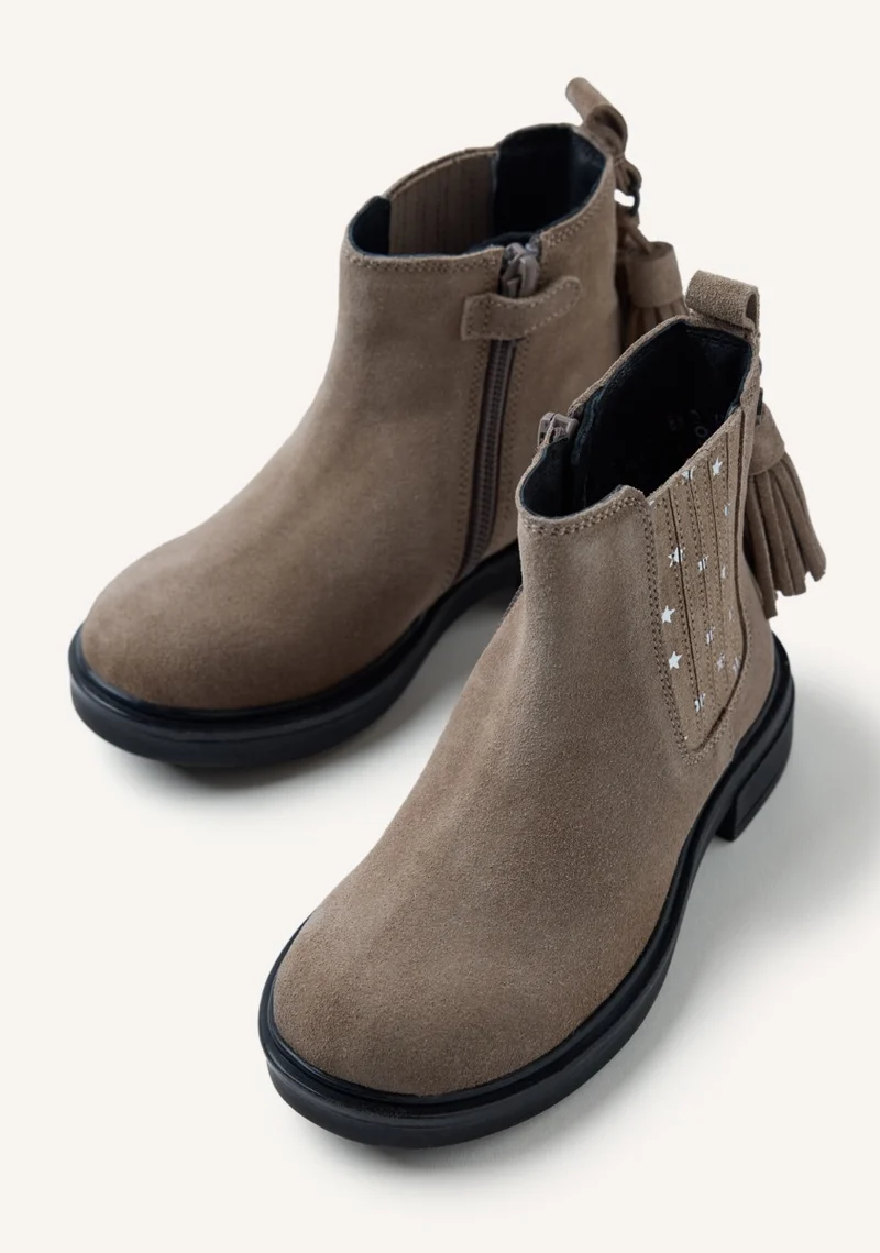 SUEDE LEATHER BOOTS MANISTEE
