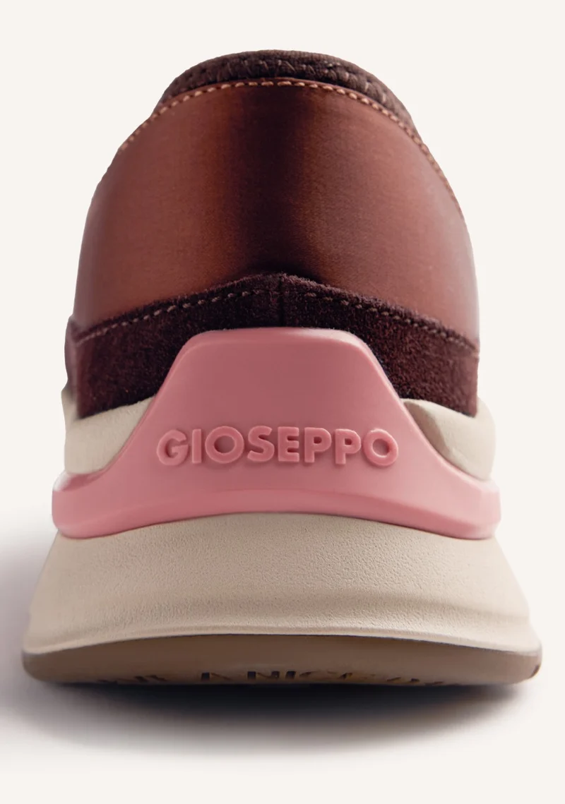 VELVET OPEN SNEAKERS MECOSTA