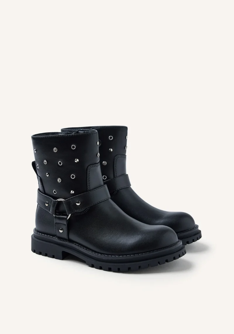 STUD AND EYELET BOOTS AKELEY