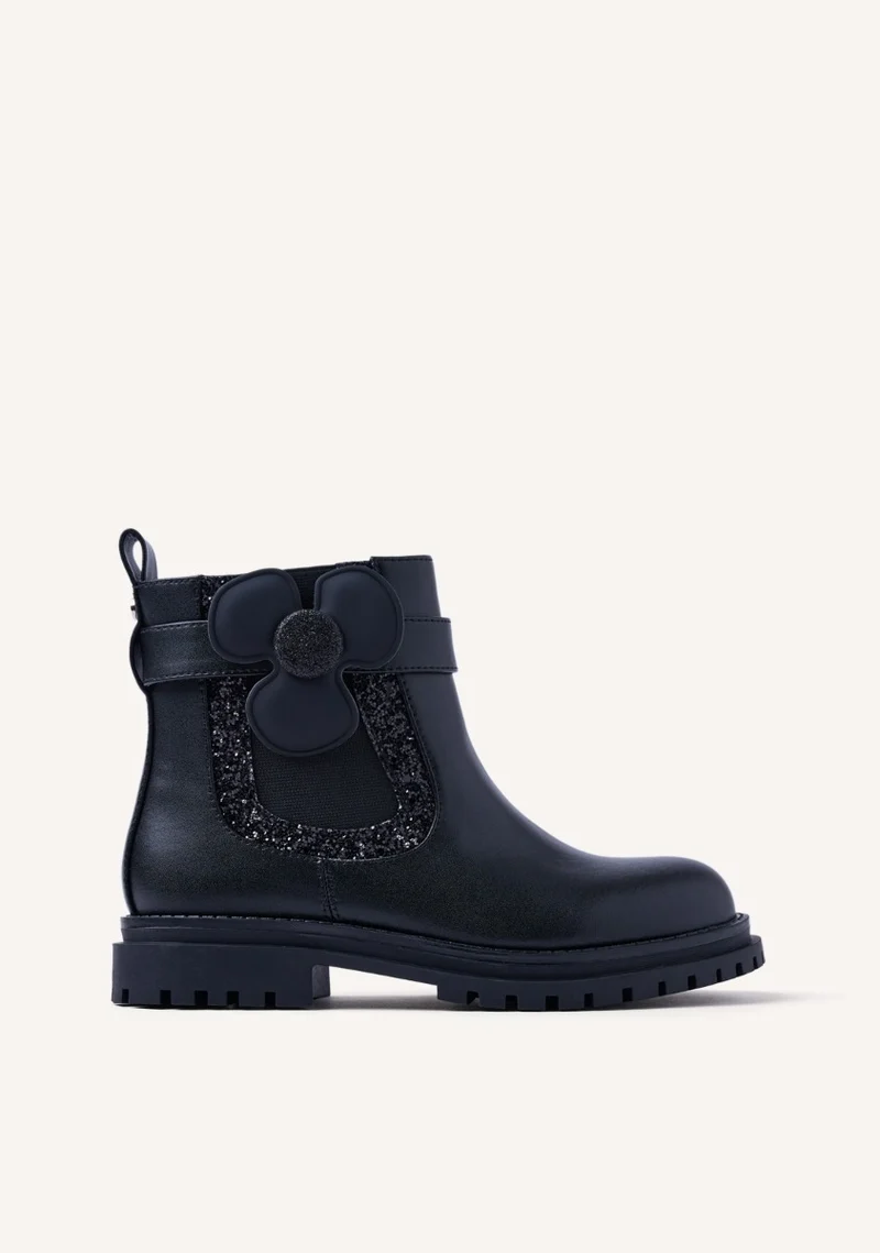 FLOWER ANKLE BOOTS BREED