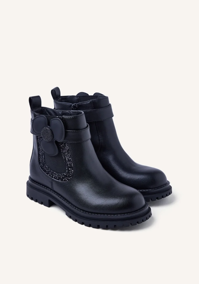 FLOWER ANKLE BOOTS BREED