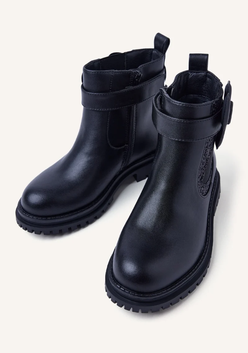 FLOWER ANKLE BOOTS BREED