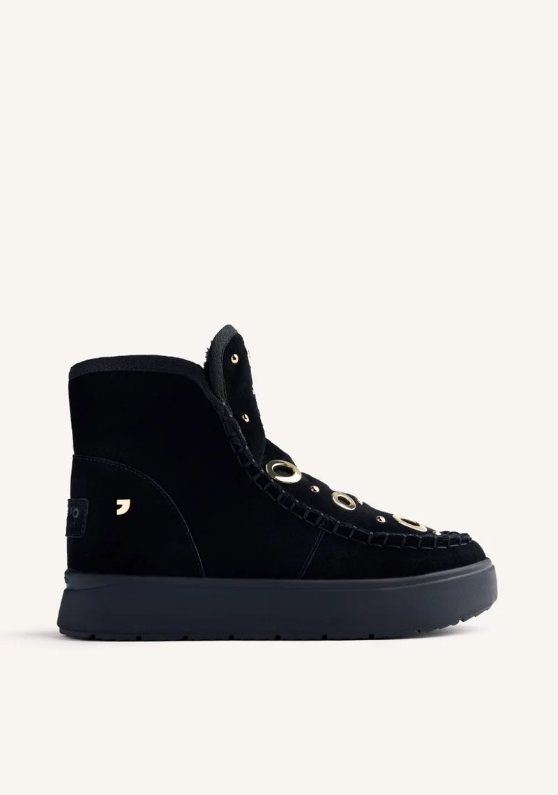 AUSTRALIAN LEATHER BOOTS EYELETS UTIKA