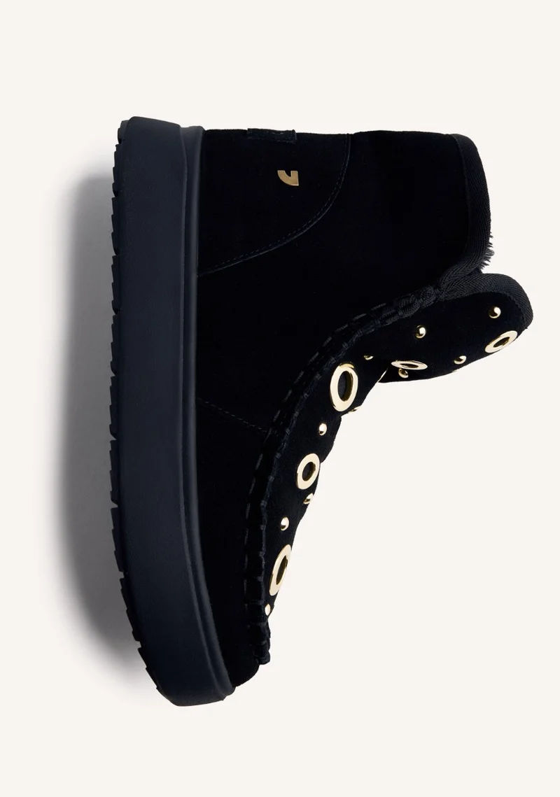 AUSTRALIAN LEATHER BOOTS EYELETS UTIKA