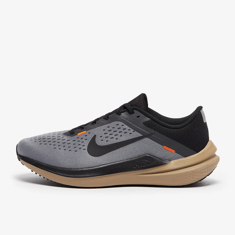 Nike Winflo 10 - Smoke Grey/Black-Safety Orange