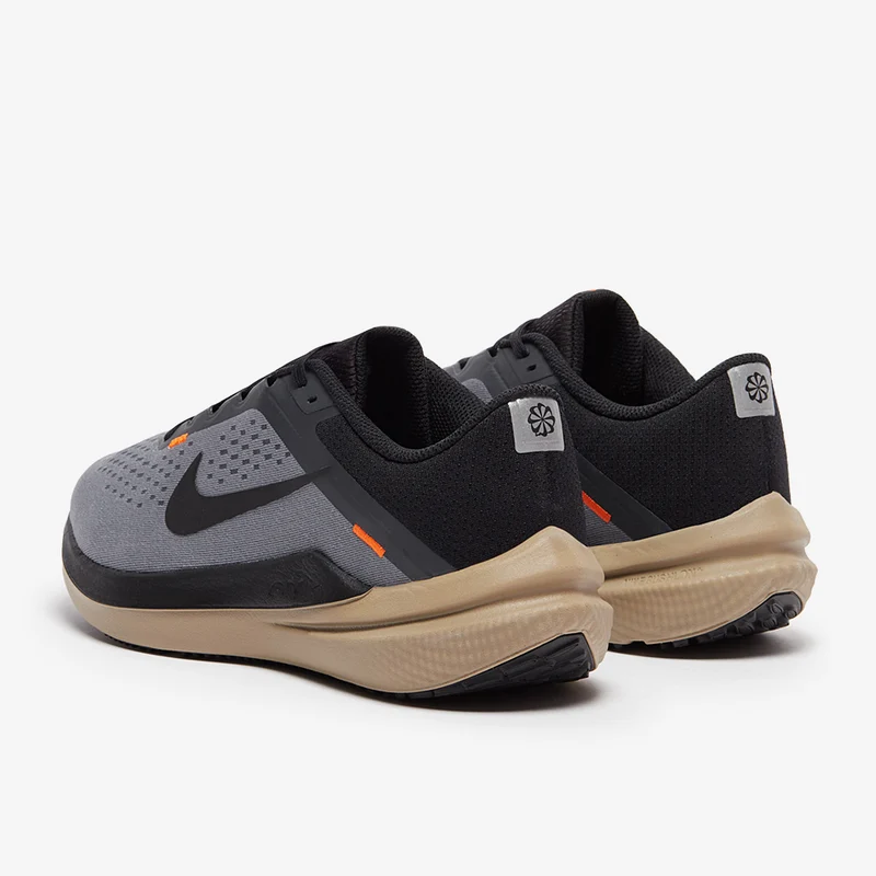 Nike Winflo 10 - Smoke Grey/Black-Safety Orange