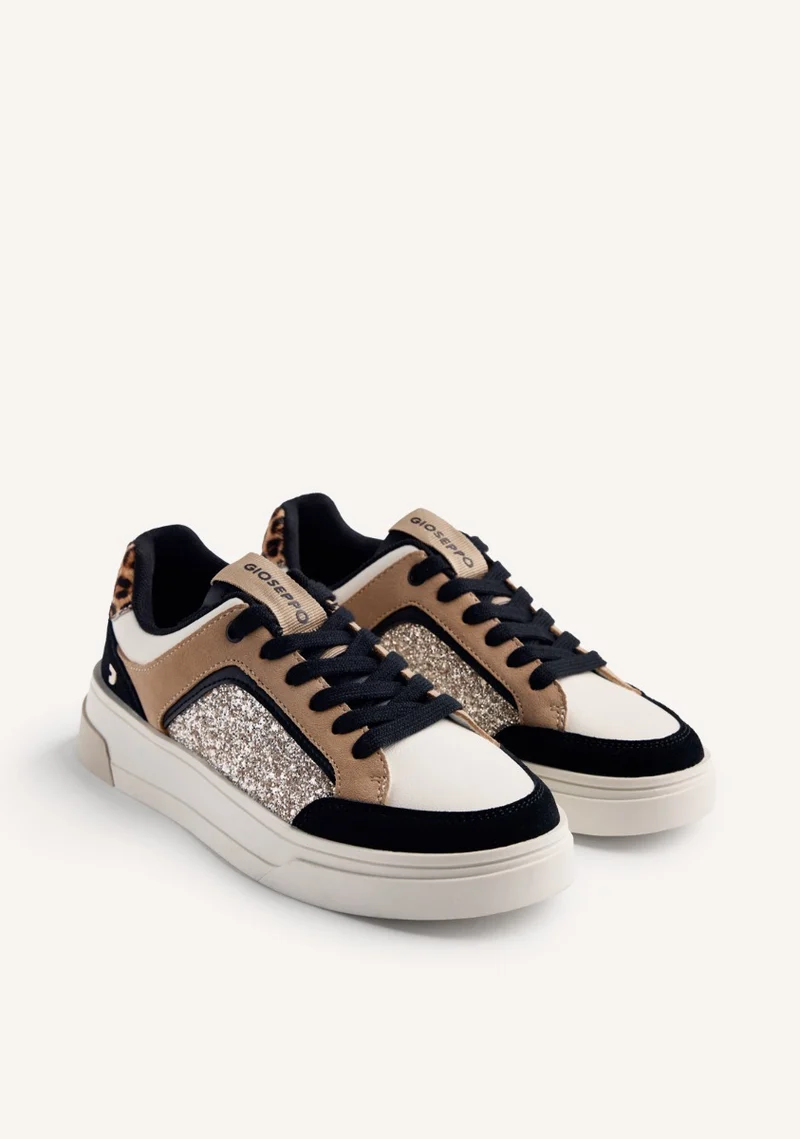 LEATHER SHINE SNEAKERS LOTHROP