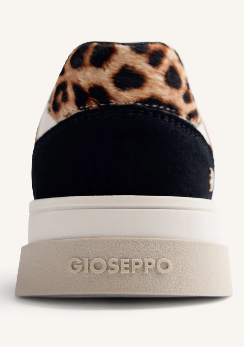LEATHER SHINE SNEAKERS LOTHROP