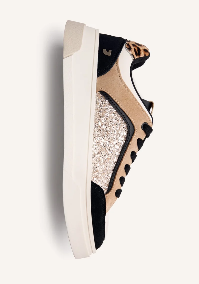 LEATHER SHINE SNEAKERS LOTHROP