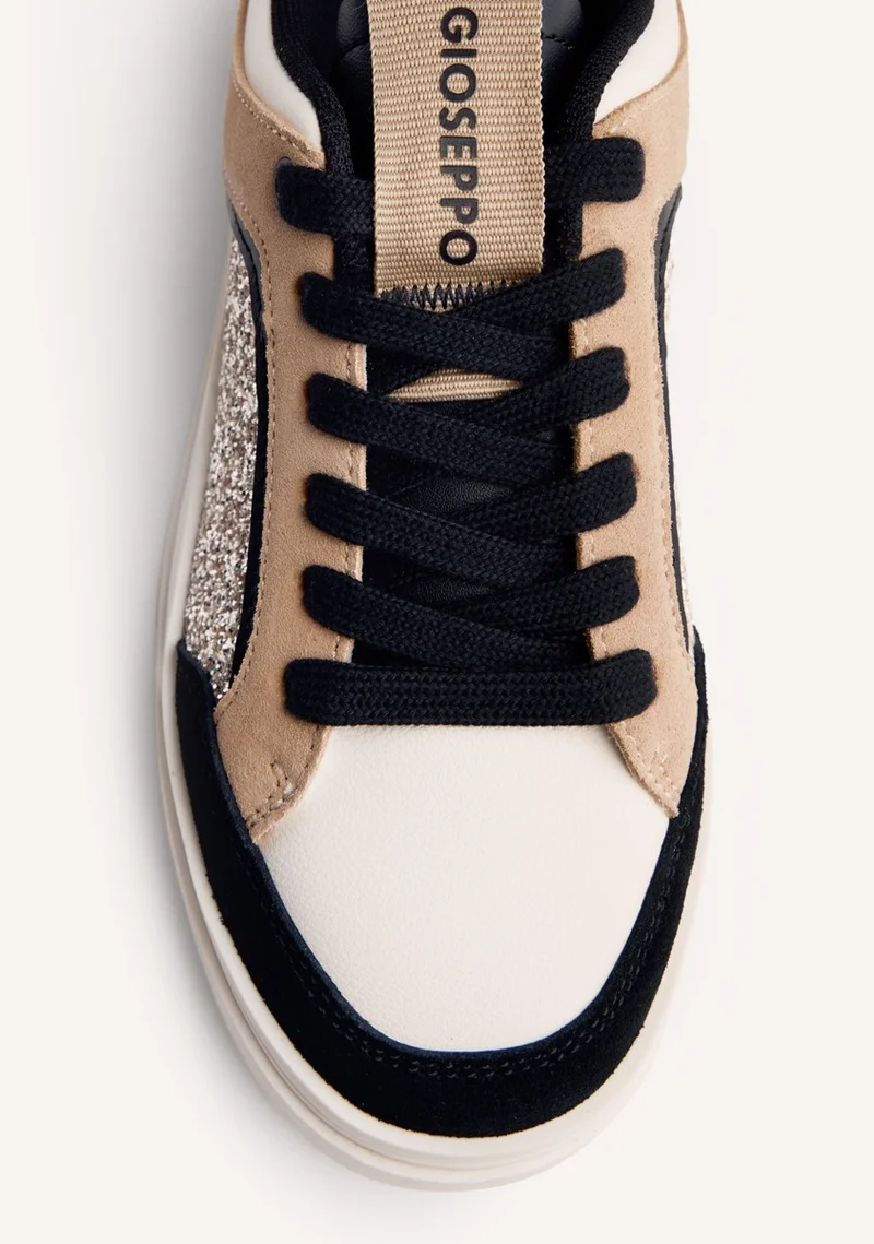LEATHER SHINE SNEAKERS LOTHROP