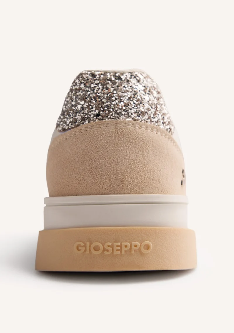 ANIMAL PRINT LEATHER SNEAKERS MORRICE