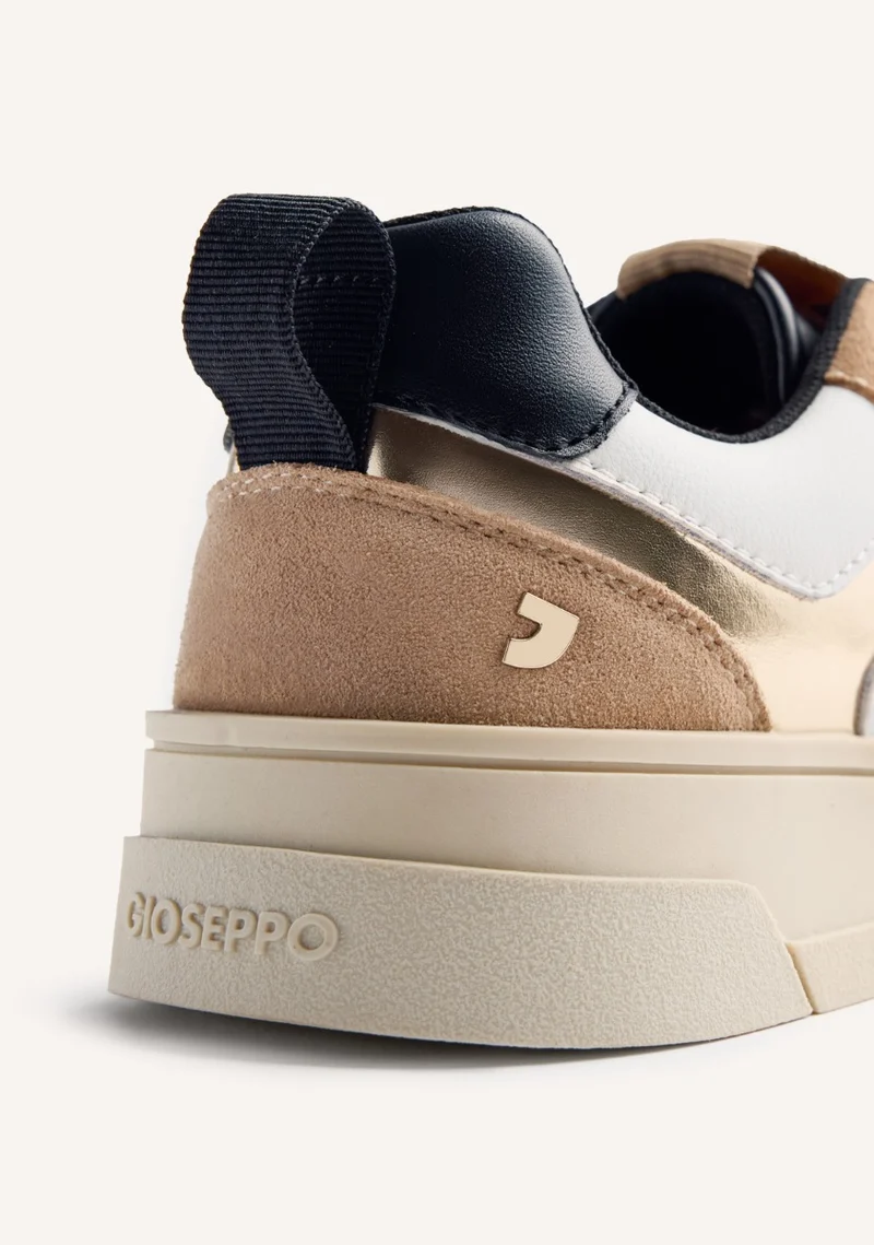 LEATHER SHINE SNEAKERS MANITOU