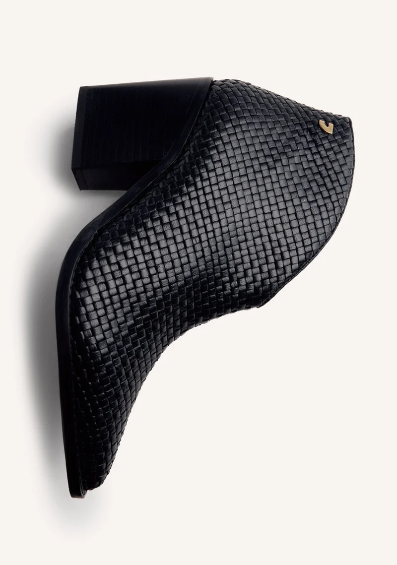 BRAIDED LEATHER BOOTS ERHARD
