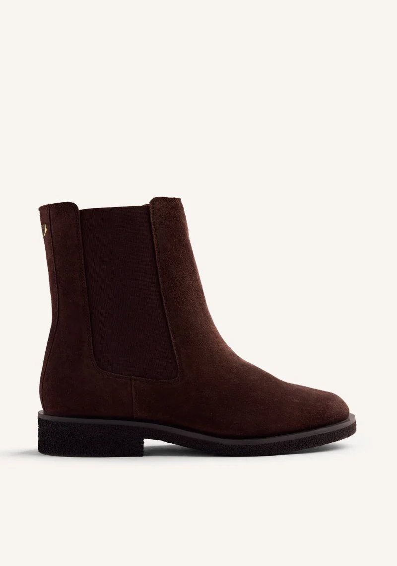 SUEDE LEATHER CHELSEA BOOTS COATES
