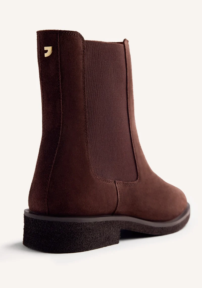 SUEDE LEATHER CHELSEA BOOTS COATES