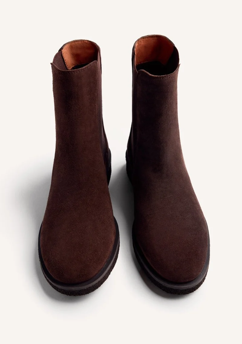 SUEDE LEATHER CHELSEA BOOTS COATES