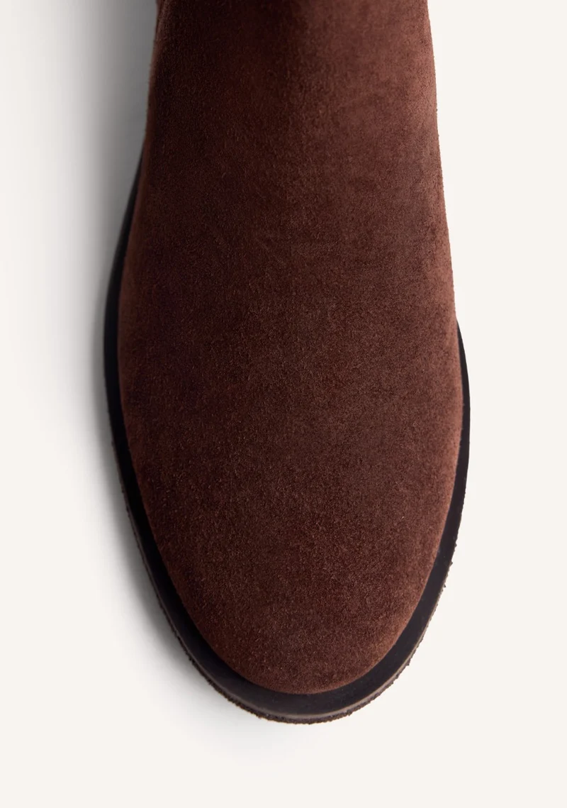 SUEDE LEATHER CHELSEA BOOTS COATES