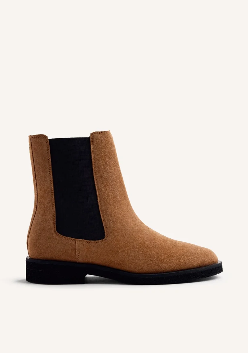 SUEDE LEATHER CHELSEA BOOTS COATES