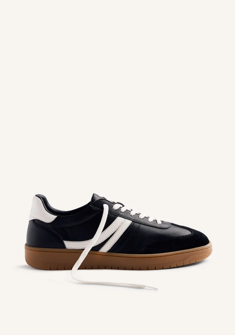 LEATHER SNEAKERS DENNINSON