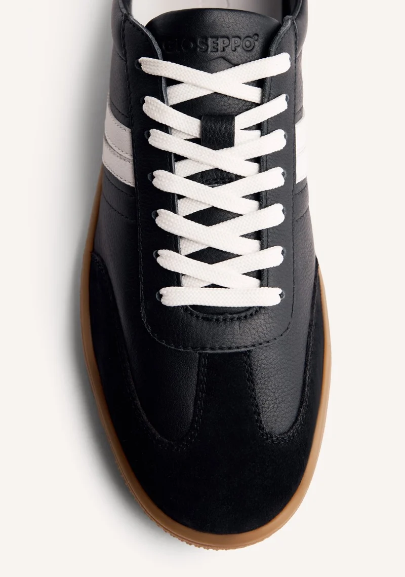 LEATHER SNEAKERS DENNINSON