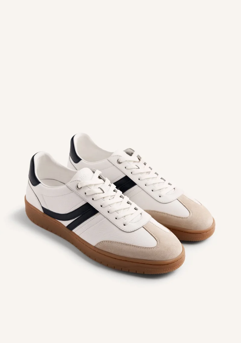 LEATHER SNEAKERS DENNINSON