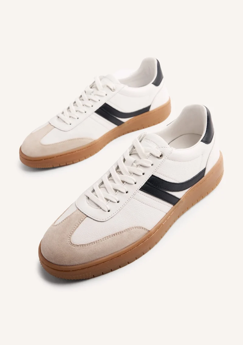 LEATHER SNEAKERS DENNINSON