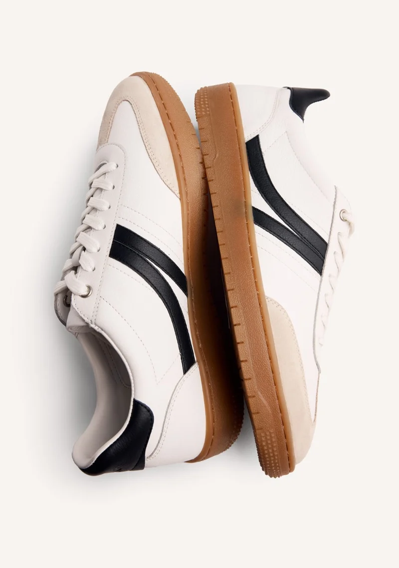 LEATHER SNEAKERS DENNINSON