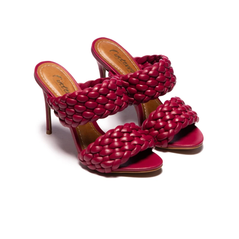 Rapunzel Blackberry Leather