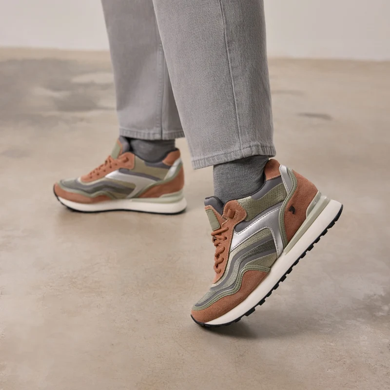 INTERNAL WEDGE SNEAKERS IGAL