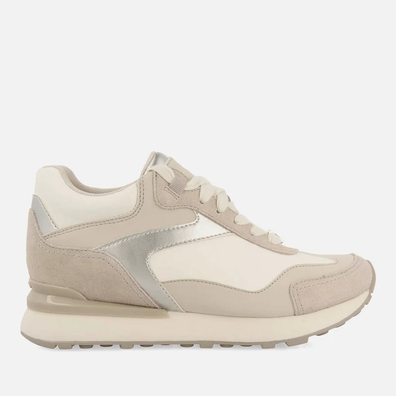 METALLIC SNEAKERS WITH INTERNAL WEDGE CASTILE