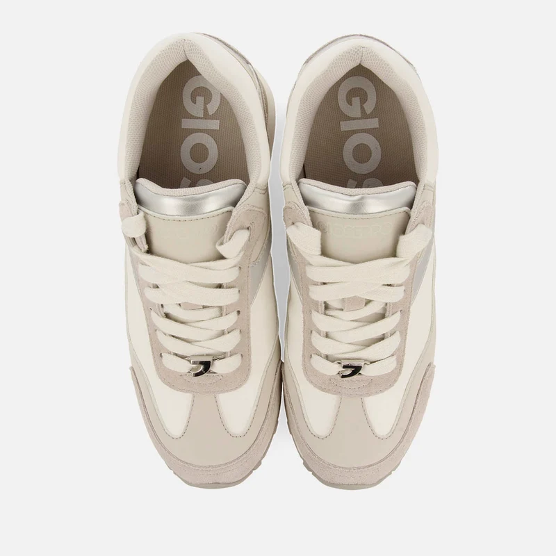 METALLIC SNEAKERS WITH INTERNAL WEDGE CASTILE