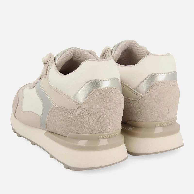METALLIC SNEAKERS WITH INTERNAL WEDGE CASTILE