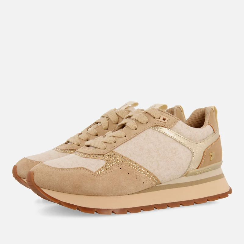 FELT AND STRASS SNEAKERS FOR WOMEN ARDAGGER