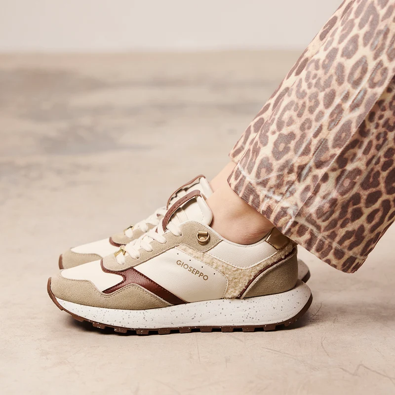 SNEAKERS SHEEPSKIN COPAKE