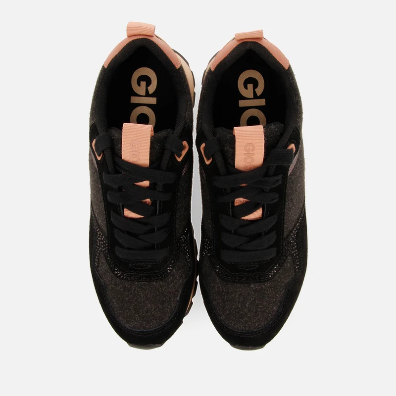 FELT AND STRASS SNEAKERS FOR WOMEN ARDAGGER