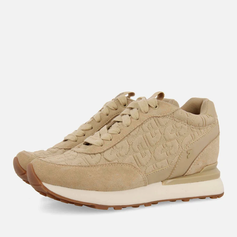 PADDED SNEAKERS WITH INTERNAL WEDGE MENTZ
