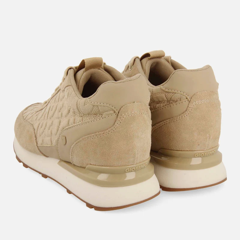 PADDED SNEAKERS WITH INTERNAL WEDGE MENTZ