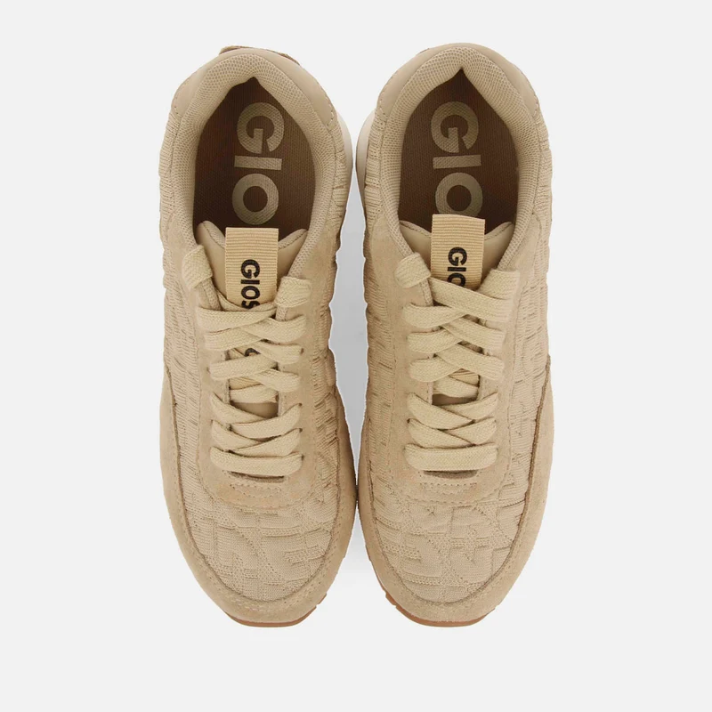 PADDED SNEAKERS WITH INTERNAL WEDGE MENTZ