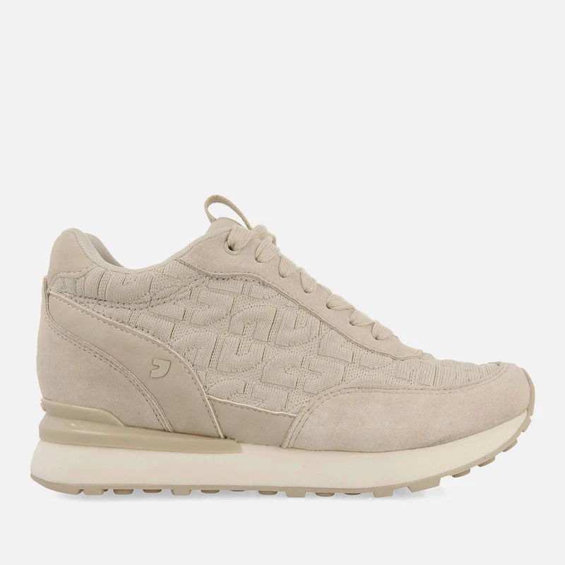 PADDED SNEAKERS WITH INTERNAL WEDGE MENTZ
