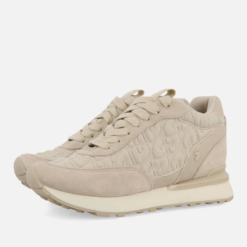 PADDED SNEAKERS WITH INTERNAL WEDGE MENTZ