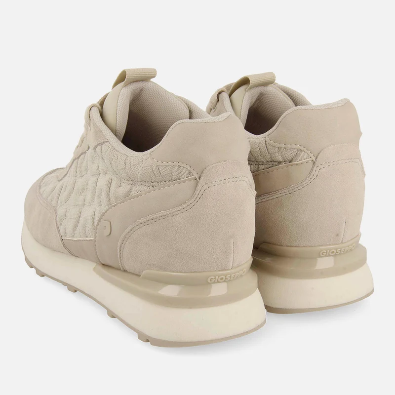 PADDED SNEAKERS WITH INTERNAL WEDGE MENTZ
